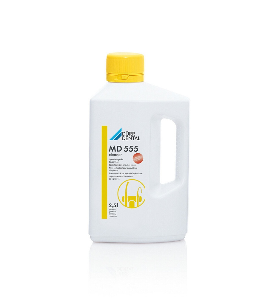MD 555 cleaner – Nettoyant spécial pour les systèmes d'aspiration 