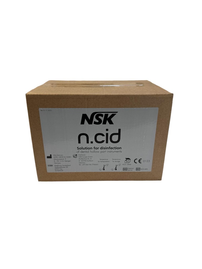 Pack n-Cid (6 bouteilles)