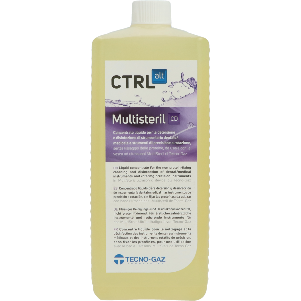 CTRL alt liquide de nettoyage (Multisteril) 6 x 1l