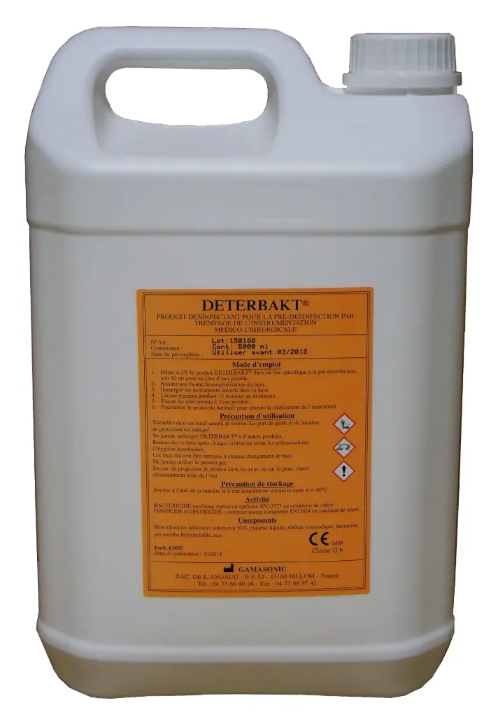 DETERBAKT 5 Litres