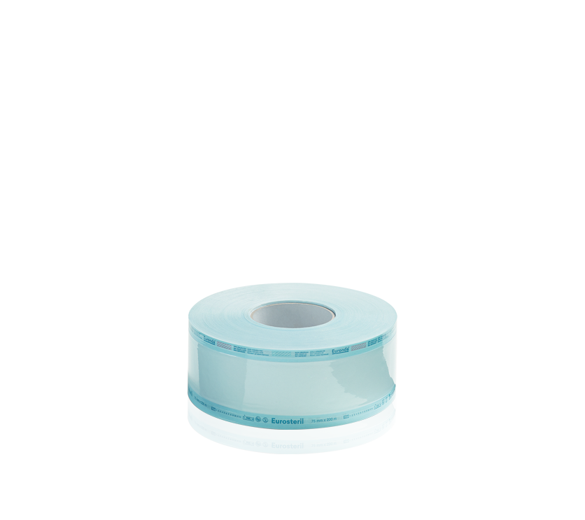 Rouleaux de stérilisation - 7,5 cm x 200 m (5 pièces)
