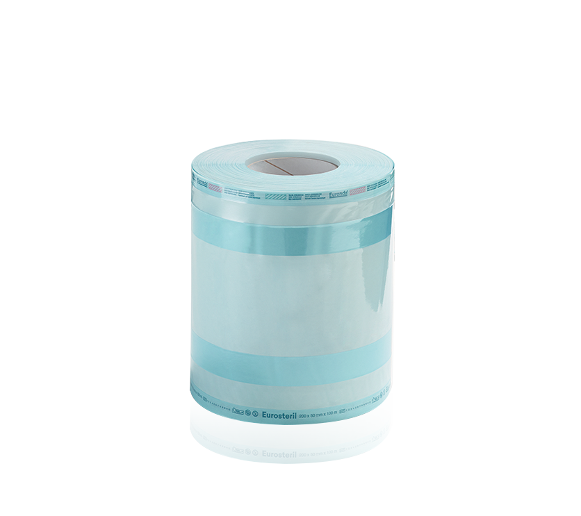 Rouleaux de stérilisation - 20 cm x 5 x 100 m 
(2 pièces)