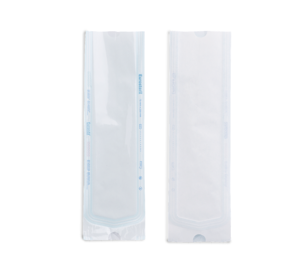 Enveloppes de stérilisation à souder - 10 x 25 cm (500 pièces)