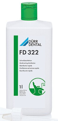 FD 322 – Désinfection rapide 6 x 1L