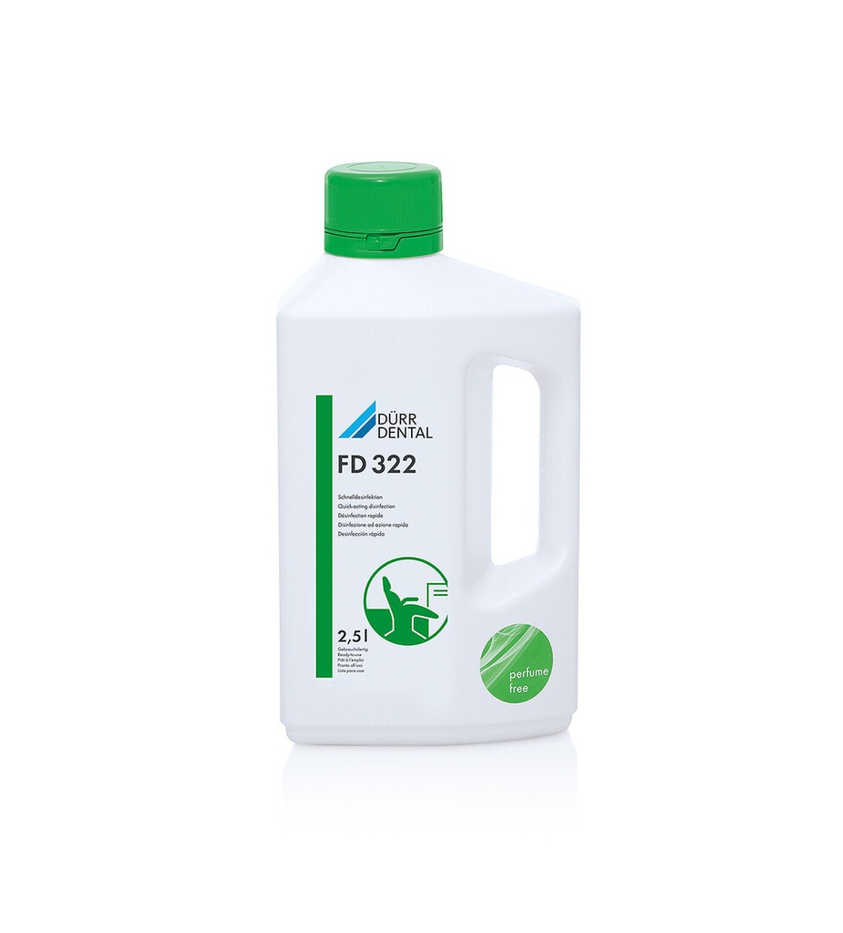 FD 322 perfume free Désinfection rapide 