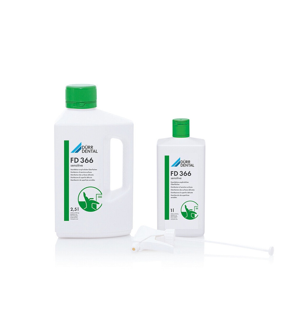 FD 366 sensitive - Désinfection des surfaces délicates