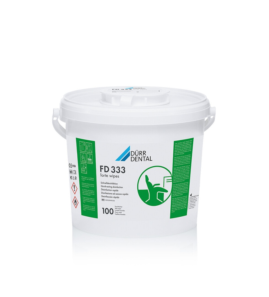 FD 333 forte wipes – Désinfection rapide sans odeur