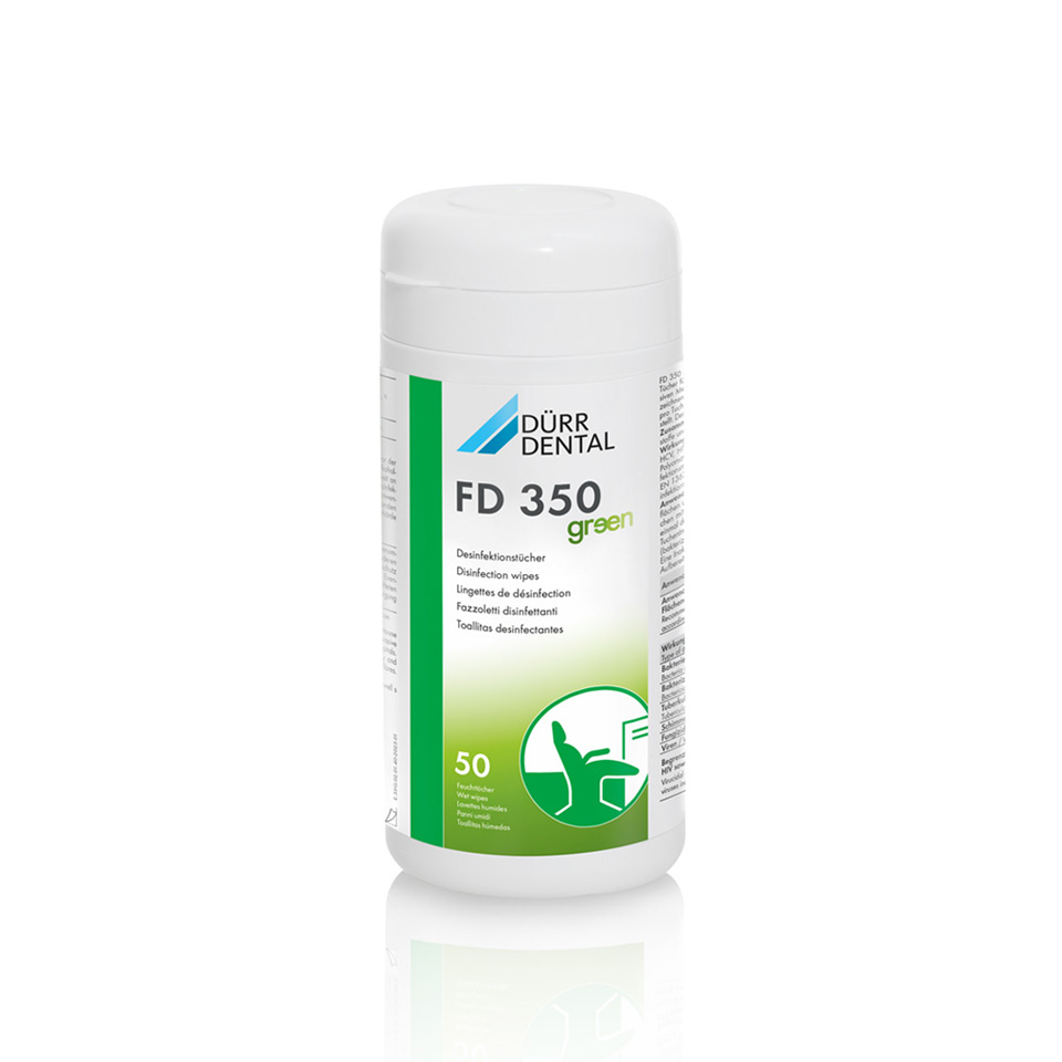 Lingettes de désinfection green FD 350