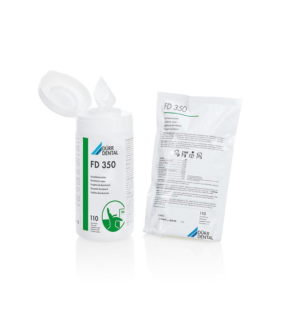 FD 350 Lemon Lingettes de désinfection 