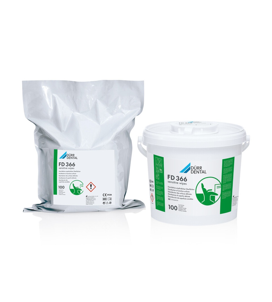 FD 366 sensitive wipes - Désinfection des surfaces délicates 