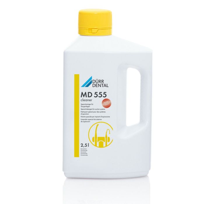 MD 555 cleaner - Nettoyant organique spécial pour des systèmes d’aspiration 