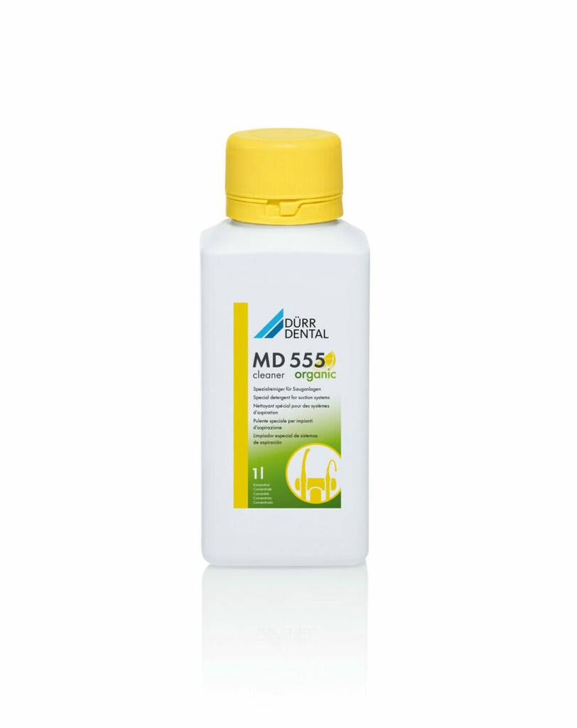 MD 555 cleaner - Nettoyant organique spécial pour des systèmes d’aspiration