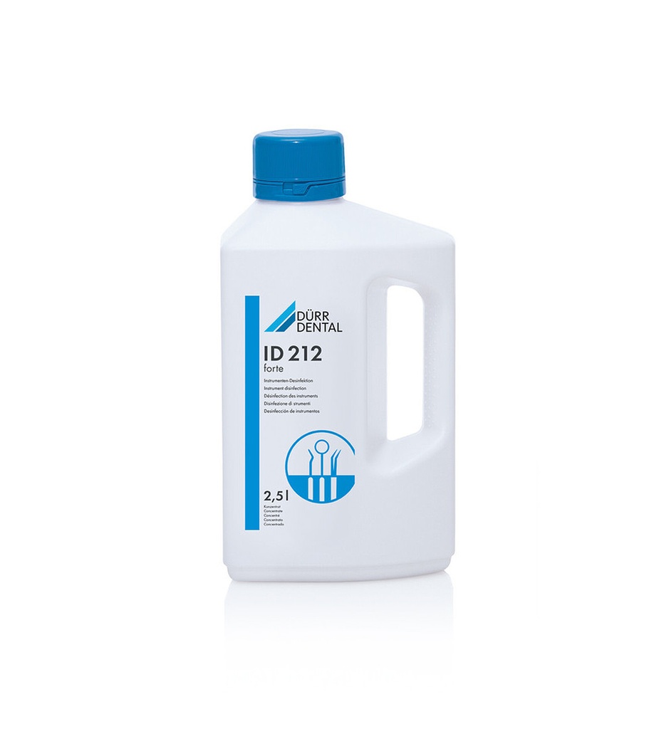  ID 212 forte – Désinfection des instruments et des fraises