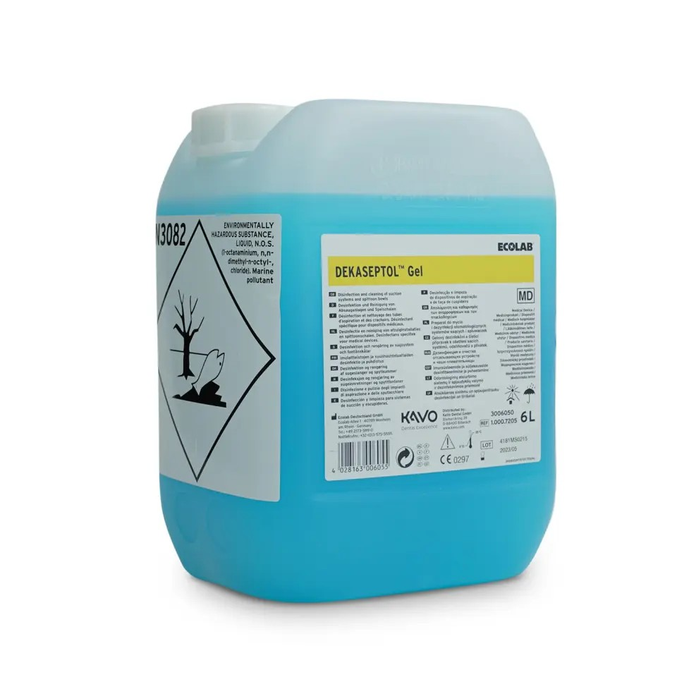 DEKASEPTOL Gel refill canister (6 litres canister) 