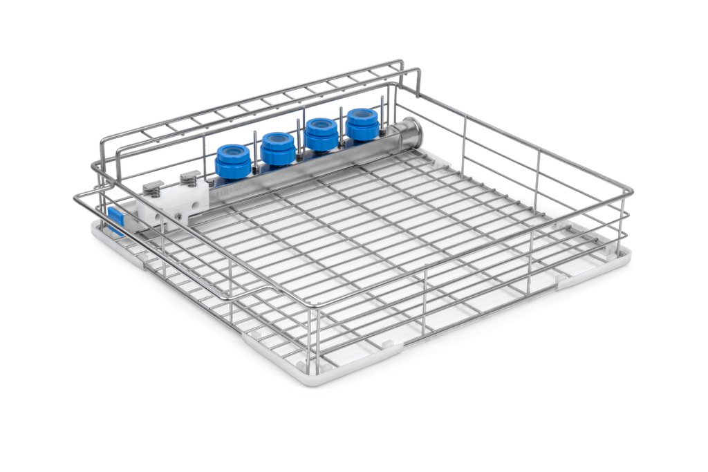 BASKET WITH 4 HAND PIECES HOLDERS FOR EUROSAFE 60