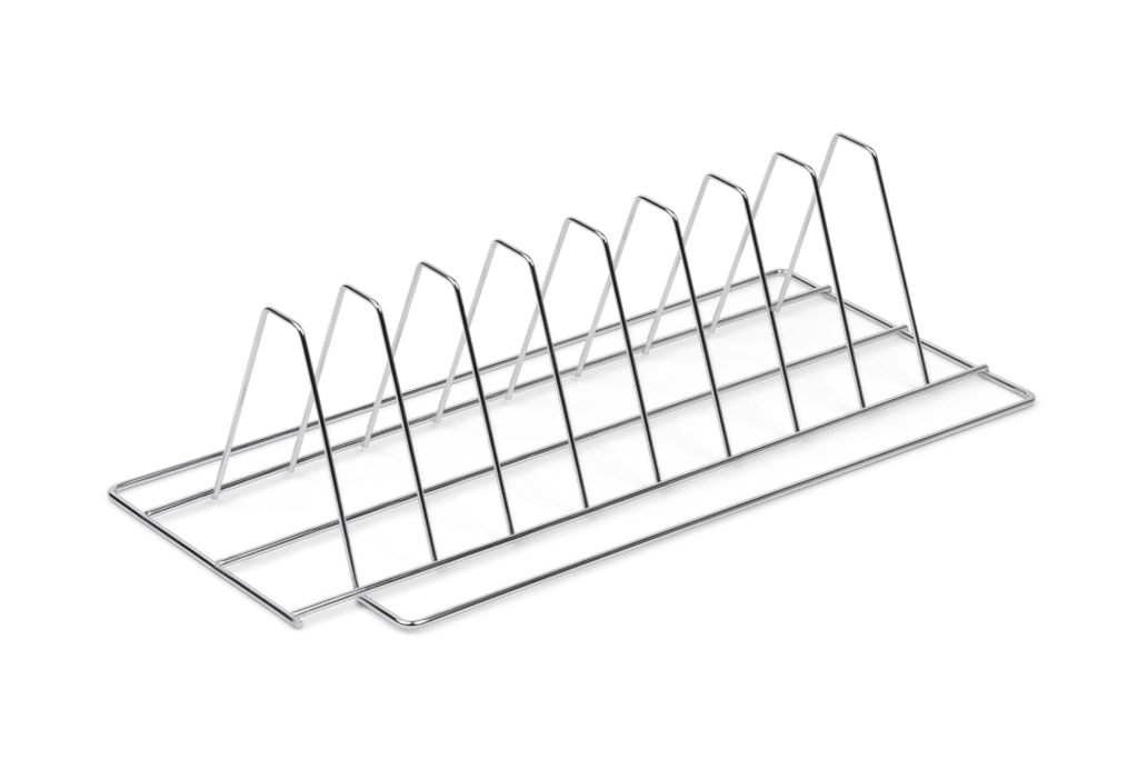 8 POSITIONS TRAY BASKET