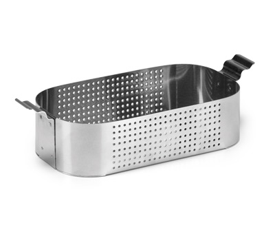 PERFORATED STAINLESS STEEL BASKET E-3D