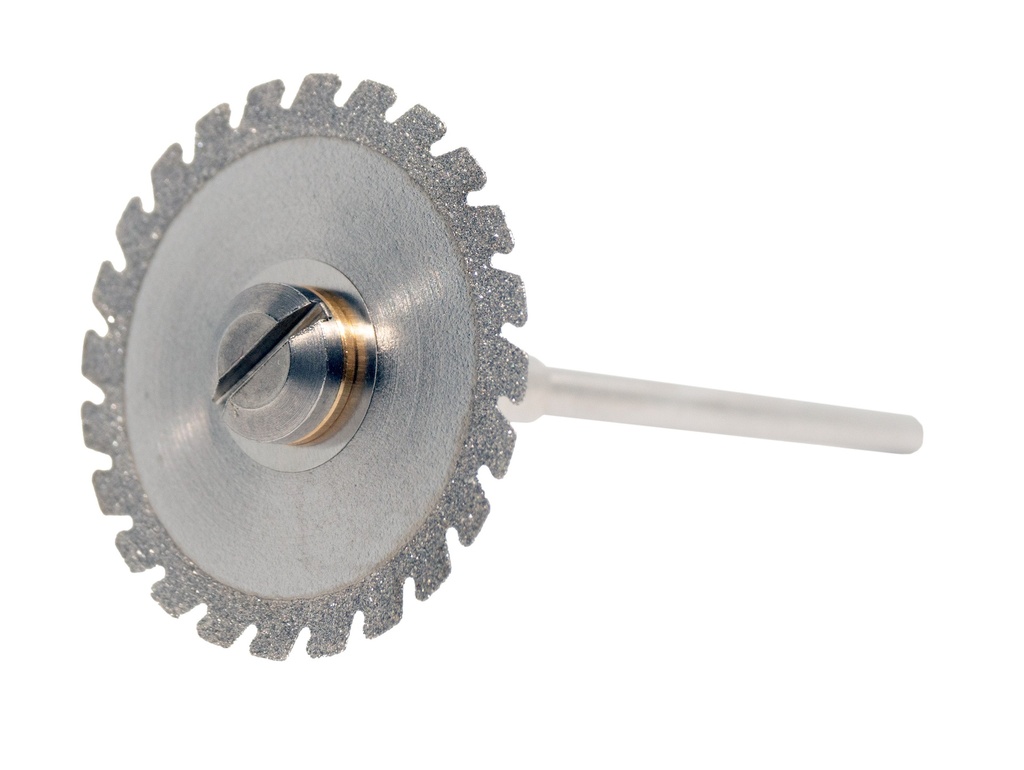 DISQUE DENTE DIAMANT 910D-220-1 SUPER FLEX 2 FACES