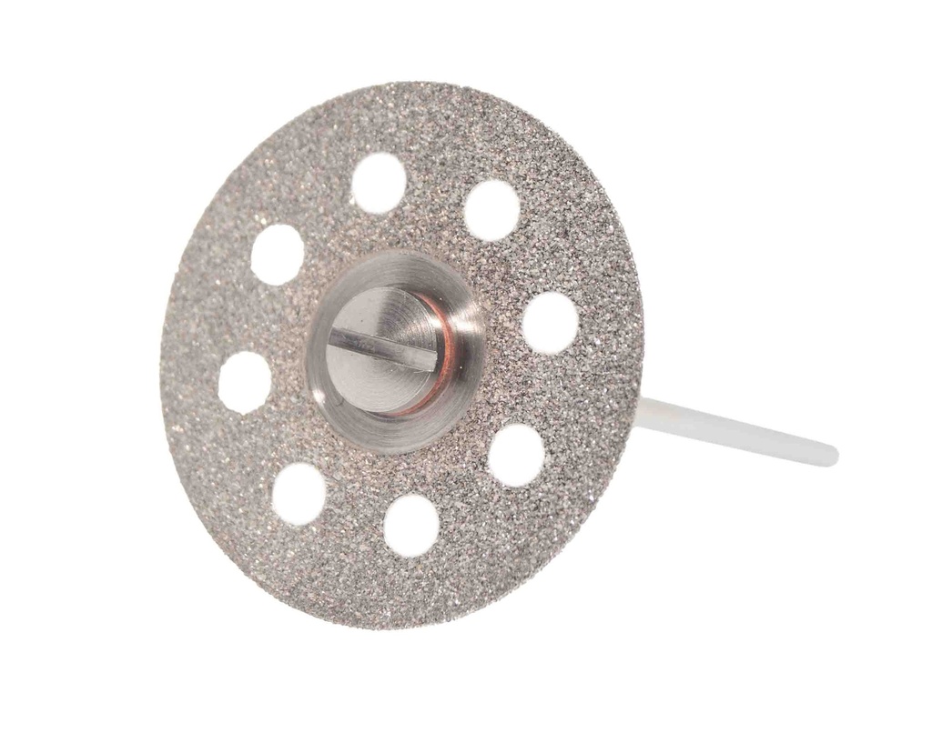 DISQUE DIAMANT PERFORE 927-220-1 MEDIUM FLEX 2 FACES