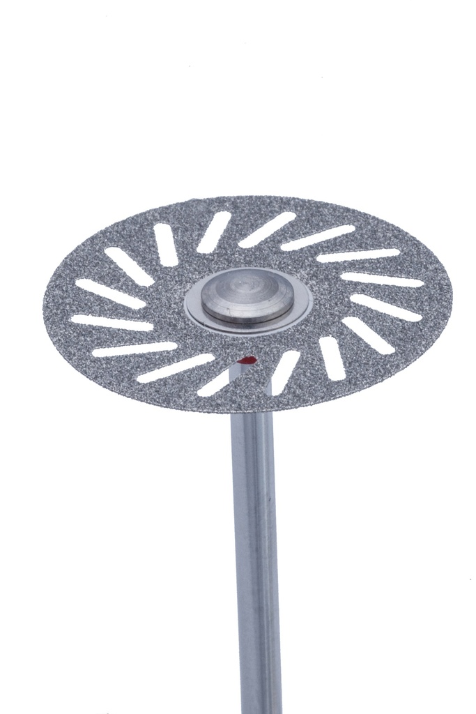 DISQUE DIAMANT PERFORE 931-220-1 SUPERFLEX 2 FACES