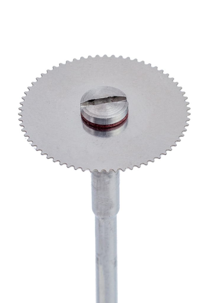 DISQUE NON DIAMANTE DENTE E910D-180-1 - MOUTHGUARD