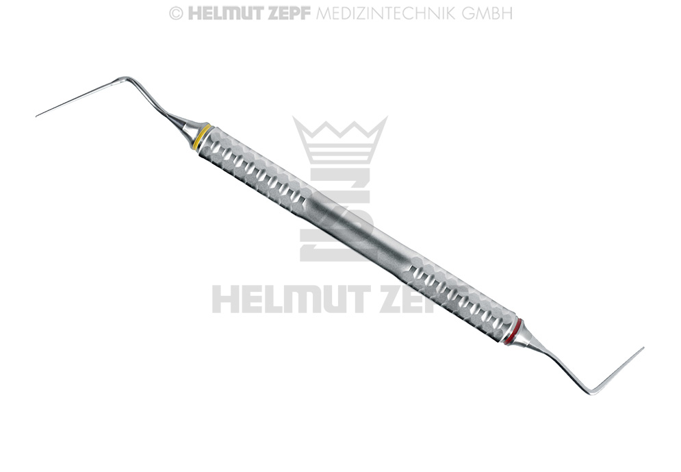GREATER TAPER PLUGGER I AVEC MANCHE CREUX NOUVEAU DE ZEPF CODE COULEUR: JAUNE (3°) & ROUGE (5°)