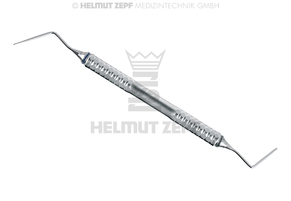 GREATER TAPER PLUGGER I AVEC MANCHE CREUX NOUVEAU DE ZEPF CODE COULEUR: BLEU (7°) & GRIS (10°)