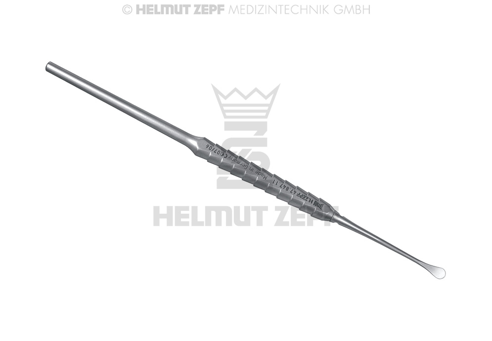 ÉLÉVATEUR DE SINUS, À 1 EMBOUT, FIG. 2 DESIGN ZEPF, MALLÉABLE 