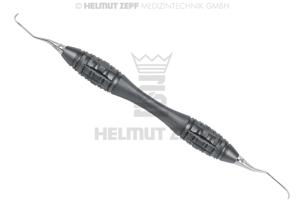 SPECIAL CURETTE PERIODONTIC GRACEY 5-6, HÜRZELER / ZUHR DESIGN EXCHANGEABLE INSERTS