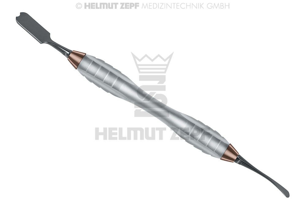 RASPA / PRICHARD COMBINATION MODIFIED ONYX, EXCHANGEABLE TIPS, Z-SHAPE HANDLE 