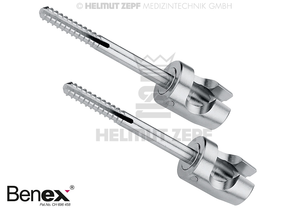 VIS, LARGE, 16 MM (1 PAIRE) DIAM. 1,6MM 