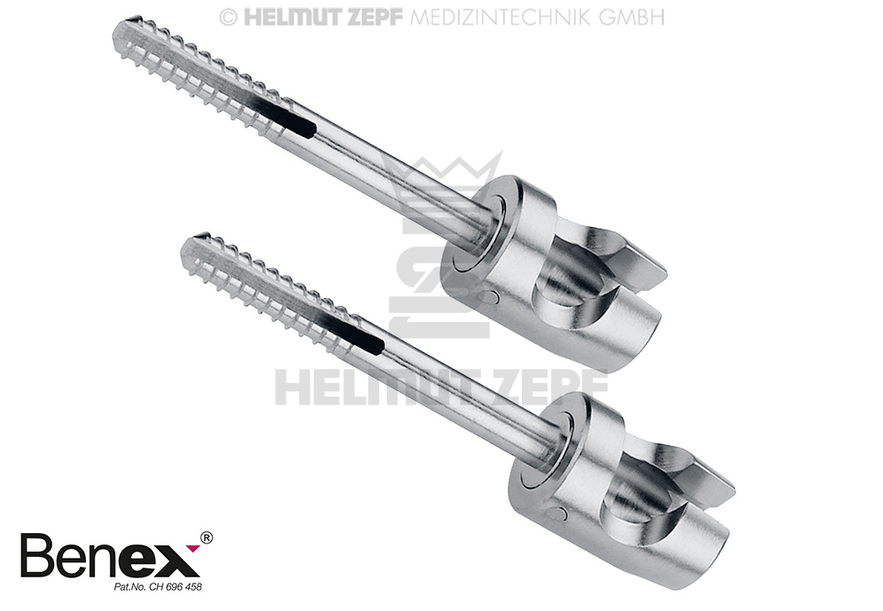 VIS, LARGE, 16 MM (1 PAIRE) DIAM. 2,1MM 