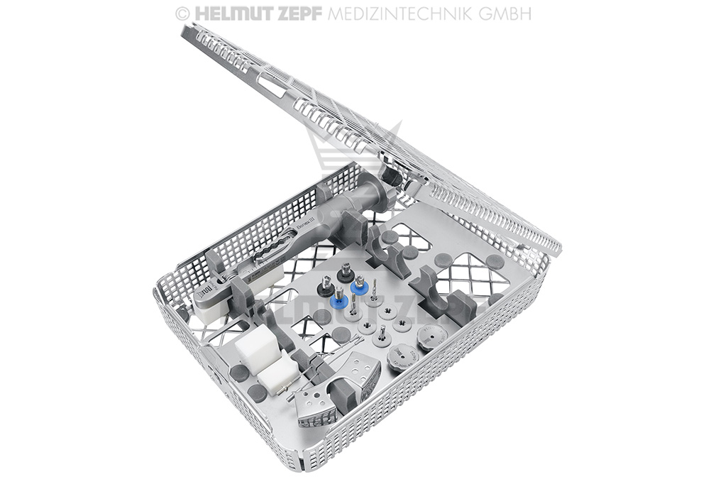 BENEX III - KIT DE BASE SYSTÈME D'EXTRACTION BENEX III COMPRENDS 2 FRAISES  / 2 VIS D'EXTRACTINON PAR