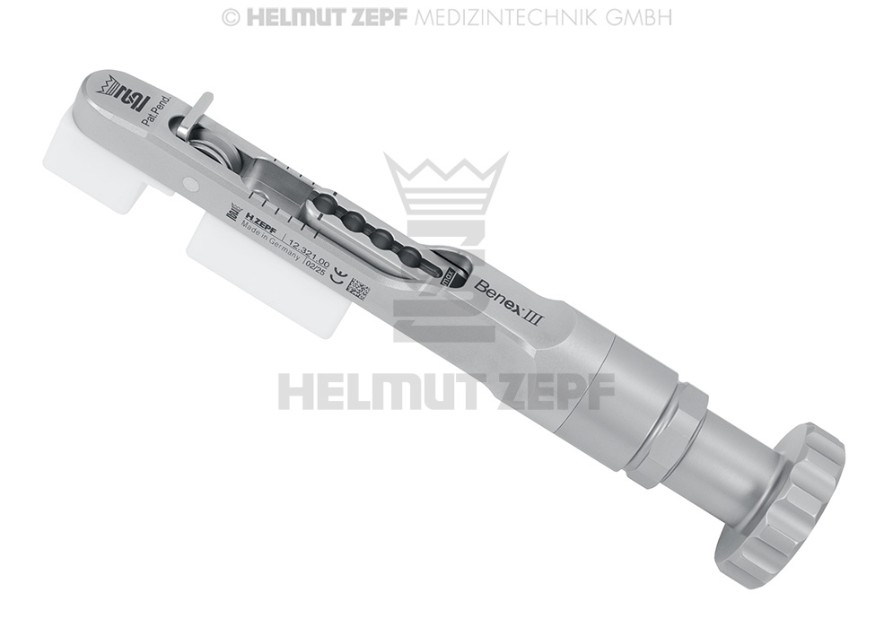 BENEX 3  EXTRAKTOR MIT ZUGRAD OHNE DREHMOMENT. FÜR ERGÄNZUNG DREH- MOMENT: 12.321.10