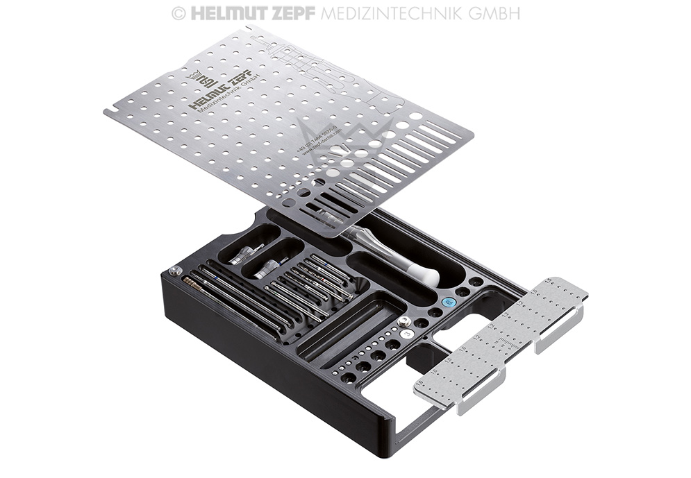 UNIVERSAL CMF-BOX POUR LES SYSTÈMES DE VIS DIAM. 1,2 - 1,5 - 2,0