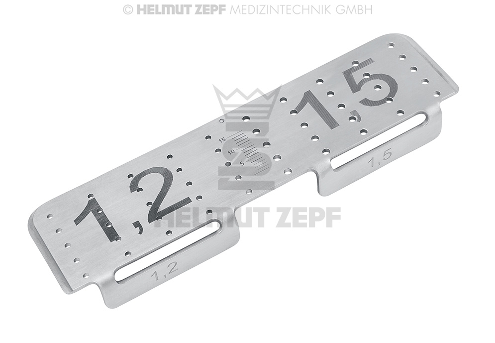 RACK POUR VIS 1,2 / 1,5 CMF 
