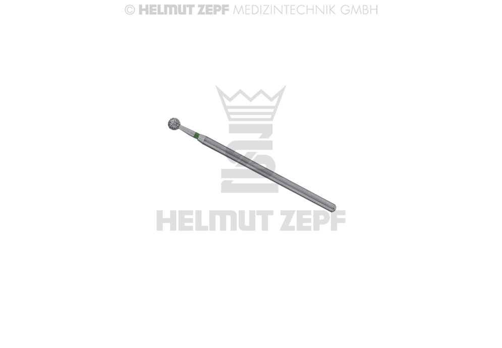 DIAMANT ROND, 092C DIAM. 2,9 MM, PIECE A MAIN LONGUEUR TOTALE 44,5 MM