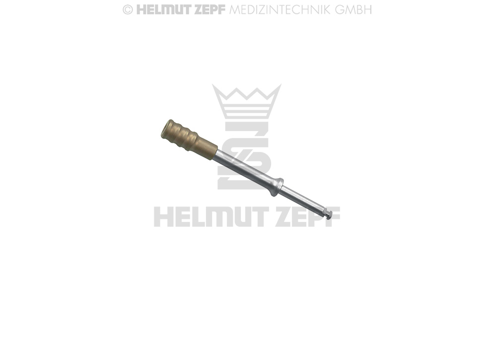 APPLICATEUR POUR BROCHES, COURT, POUR APPLIQUER LES PINS EN TITANE