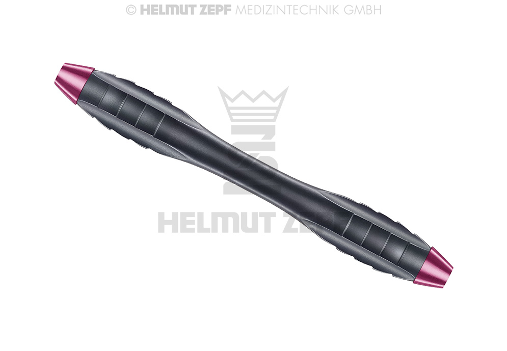 MANCHE Z-SHAPE RELAX À DEUX EXTRÉMITÉS, M4X0,5 REVÊTEMENT NANOPAL