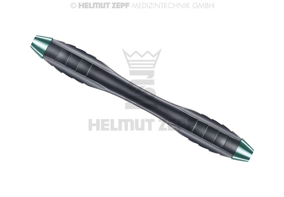 MANCHE Z-SHAPE RELAX À DEUX EXTRÉMITÉS, M4X0,5 REVÊTEMENT NANOPAL