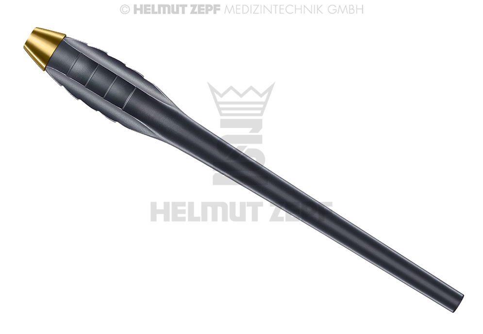 MANCHE Z-SHAPE RELAX CAVITÉ CONCAVE, ÉCAILLE CONVEXE À UNE EXTRÉMITÉ M4X0,5; REVET. NANOPAL