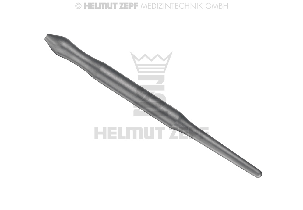 CAPSTAN-LINE, TITANE, MANCHE POUR MIROIR À BOUCHE, ERGONOMIQUE, M 2,5 