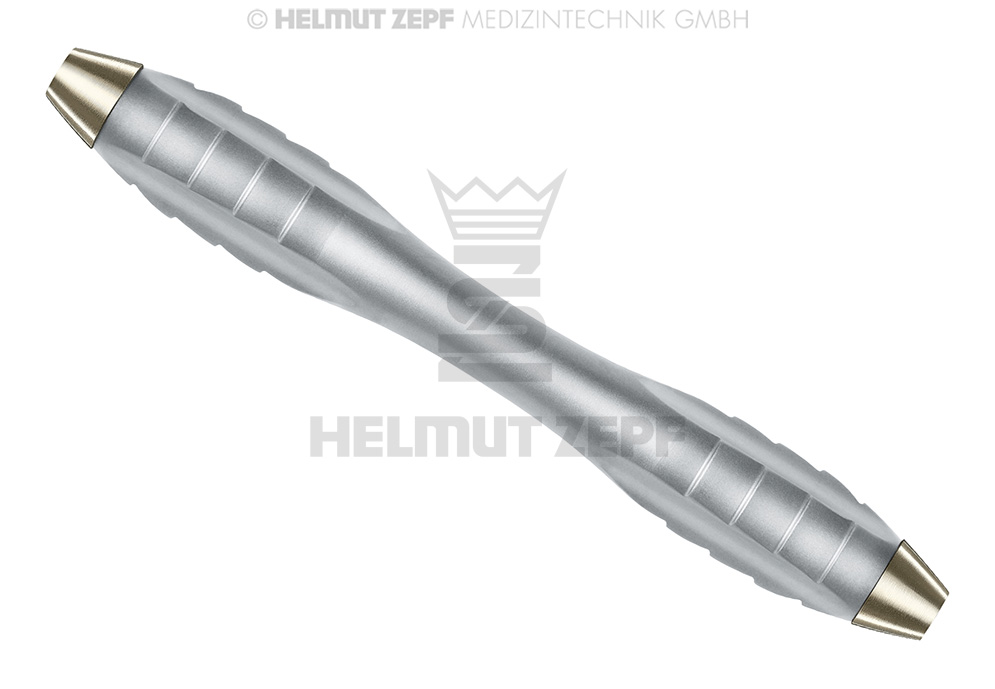 Z-SHAPE RELAX MANCHE CHAMPAGNE CAVITÉ CONCAVE, ÉCAILLE CONVEXE DOUBLE EXTRÉMITÉ M4X0,5; LONGUEUR: 100MM