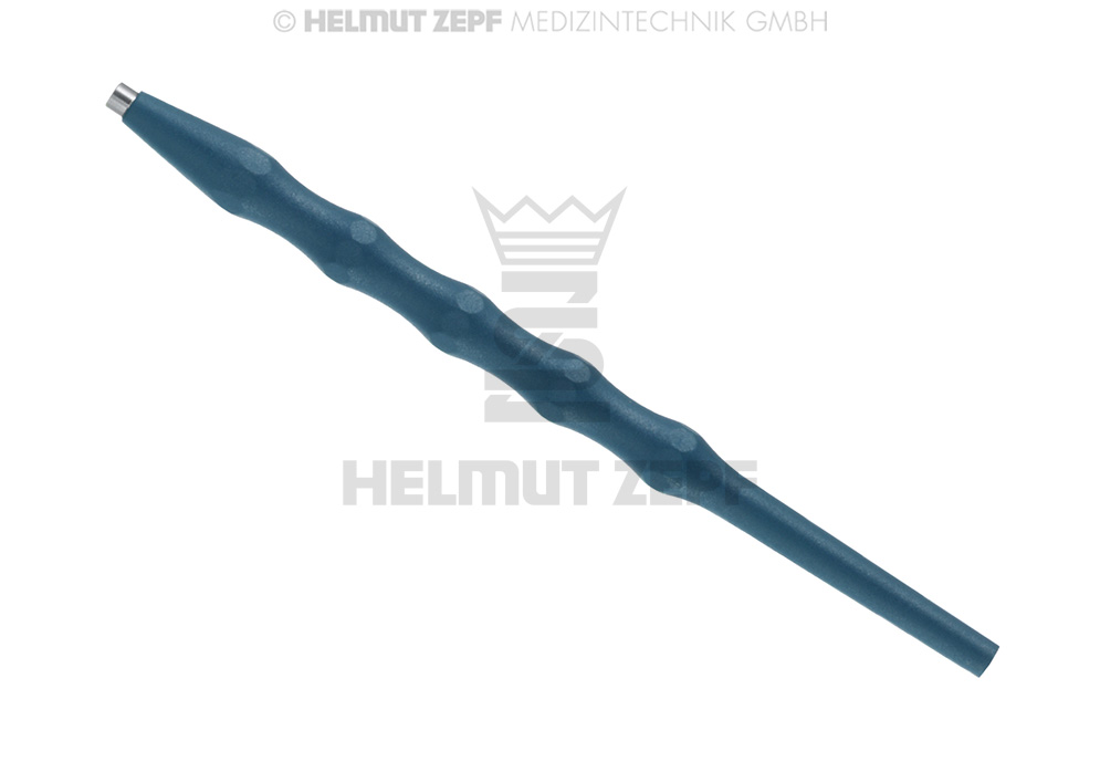MANCHE UNIVERSEL EN PLASTIQUE STÉRILISABLE, INSERT SIMPLE,BLEU, M2,5, P.DES INSERTS DE SONDES