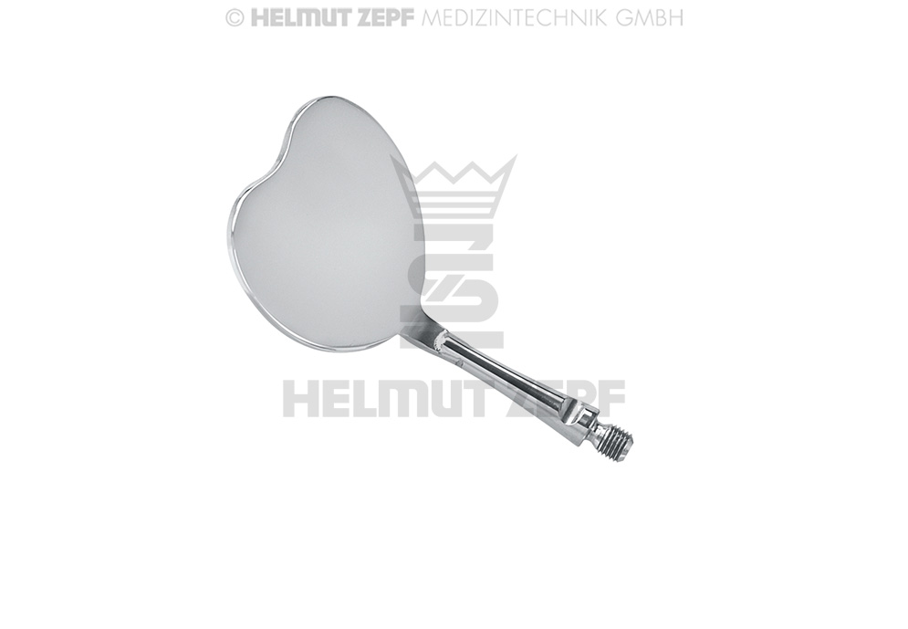 MIROIR À BOUCHE ET ABLATEUR D'APRÈS LE DENTISTE BECK TAILLE 2, 27 MM, STÉRILISABLE