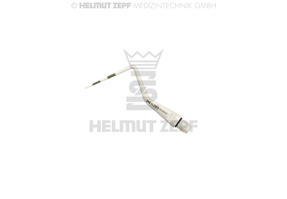 SONDE PARODONTALE "CONTRASTE", INSERT SEUL, EN MATIÈRE PLASTIQUE, FIG. CPG12, GRADUATION 3/6/9/12MM,