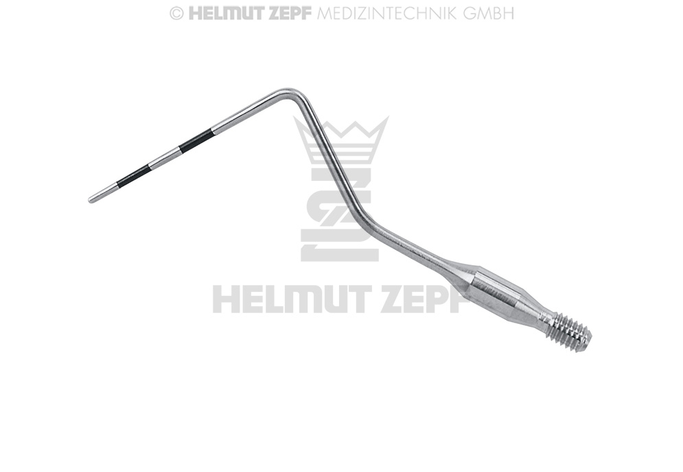 SONDE PARODONTALE GRADUÉE, FIG. CPG12 ÉCHANGEABLE, M 2,5