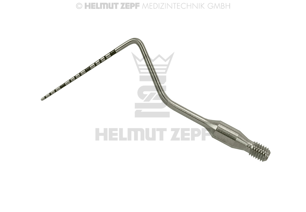 SONDE GRADUÉE, NORTH CAROLINA CNC, ÉCHANGEABLE, GRADUÉE 1-15MM, EN TITANE