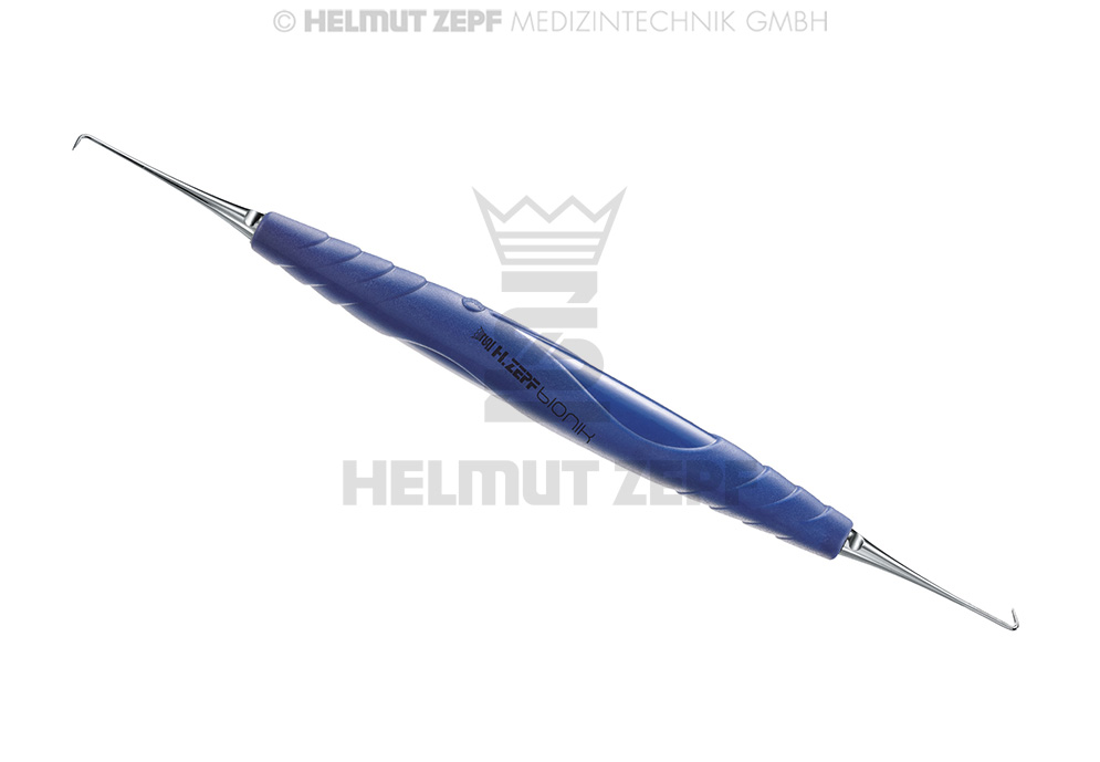MICRO-SONDE, DOUBLE, BOUTS DE TRAVAIL 45 / 90 ° 