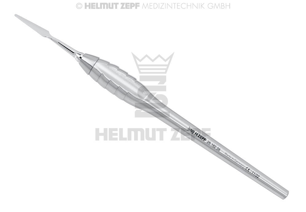 COUTEAU- GIN FIG. 1, DROIT, FORME Z, MANCHE À UN EMBOUT M4X0,5MM ÉCHANGEABLE